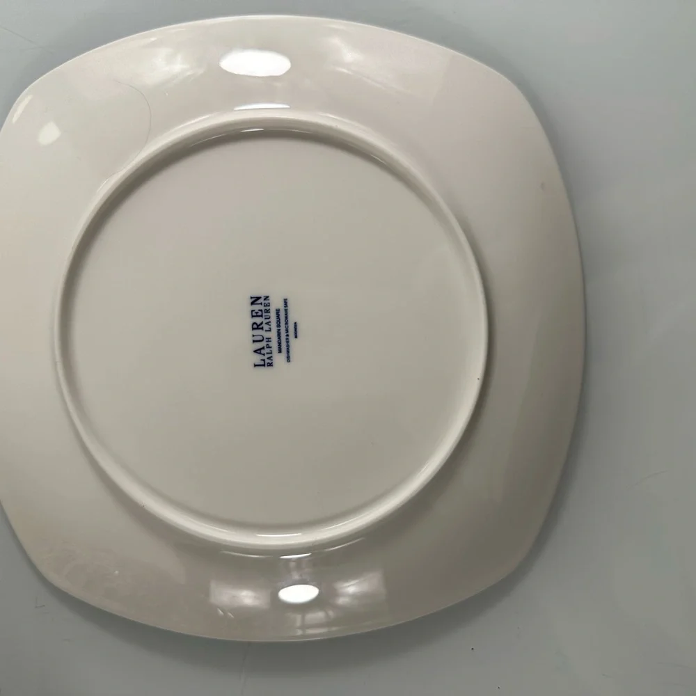 Ralph Lauren mandarin lunch plate - Picture 2 of 2